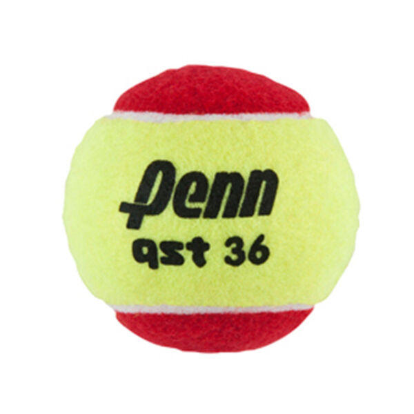 Penn QST 36 Felt 3 Pack Red Tennis Balls